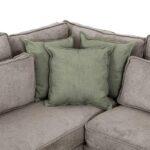 Καναπες Αριστερη Γωνια Fylliana New Anvers Καφε Χρωμα 303x228x86εκ - Image 3