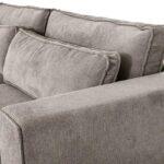 Καναπες Αριστερη Γωνια Fylliana New Anvers Καφε Χρωμα 303x228x86εκ - Image 4