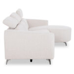 Καναπες Δεξια Γωνια 3θ Με Recline Valente HM3317.02R Μπεζ Υφασμα 275x160x104yεκ - Image 5
