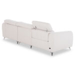 Καναπες Δεξια Γωνια 3θ Με Recline Valente HM3317.02R Μπεζ Υφασμα 275x160x104yεκ - Image 6