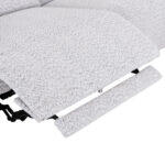 Καναπες Δεξια Γωνια 3θ Με Recline Valente HM3317.01R Ανοιχτο Γκρι Υφασμα 275x160x104yεκ - Image 9