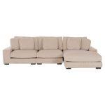 Καναπες Δεξια Γωνια Cranfield HM3287.02R Μπεζ Ριγε Υφασμα 315x167(γωνία)x67υεκ. - Image 4