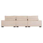 Καναπες Δεξια Γωνια Cranfield HM3287.02R Μπεζ Ριγε Υφασμα 315x167(γωνία)x67υεκ. - Image 5