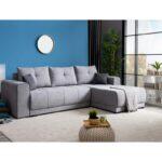 Καναπες Δεξια Γωνια Figo Γκρι-Σκουρο Γκρι 274x179x83εκ - Image 2