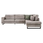 Καναπες Δεξια Γωνια Fylliana New Anvers Καφε Χρωμα 303x228x86εκ - Image 2