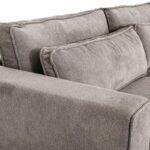 Καναπες Δεξια Γωνια Fylliana New Anvers Καφε Χρωμα 303x228x86εκ - Image 4