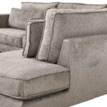 Καναπες Δεξια Γωνια Fylliana New Anvers Καφε Χρωμα 303x228x86εκ - Image 5