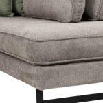 Καναπες Δεξια Γωνια Fylliana New Anvers Καφε Χρωμα 303x228x86εκ - Image 6