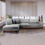 Καναπες Fylliana Angelo Δεξια Γωνια Γκρι 300x230x95 - Image 2