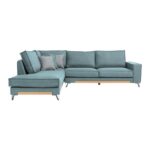 Καναπες Fylliana Loftio Αριστερη Γωνια Μιντ Χρωμα 280x220x95εκ - Image 2