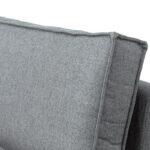 Καναπες Fylliana Loftio Δεξια Γωνια Γκρι Χρωμα 280x220x95εκ - Image 3
