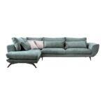 Καναπες Fylliana Renata Αριστερη Γωνια Mint Με Ice Μαξιλαρια 340x240 - Image 4