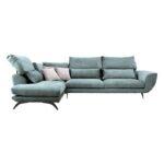 Καναπες Fylliana Renata Αριστερη Γωνια Mint Με Ice Μαξιλαρια 340x240 - Image 5
