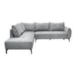 Καναπες Fylliana Velton Αριστερη Γωνια Γκρι Χρωμα 275x225x85εκ - Image 2