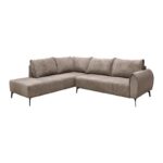 Καναπες Fylliana Velton Αριστερη Γωνια Καφε Χρωμα 275x225x85εκ