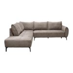 Καναπες Fylliana Velton Αριστερη Γωνια Καφε Χρωμα 275x225x85εκ - Image 2