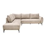 Καναπες Fylliana Velton Αριστερη Γωνια Κρεμ Χρωμα 275x225x85εκ - Image 2