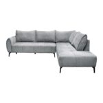 Καναπες Fylliana Velton Δεξια Γωνια Γκρι Χρωμα 275x225x85εκ - Image 2