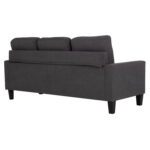 Καναπες Γωνια Αναστρεψιμη Meggy HM3297.11 Γκρι Υφασμα 184.5x75-129x86yεκ. - Image 5