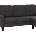 Καναπες Γωνια Αναστρεψιμη Meggy HM3297.11 Γκρι Υφασμα 184.5x75-129x86yεκ. - Image 10