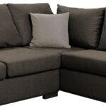 Καναπες Γωνια Δεξια Fylliana New Toulouse Taupe Υφασμα Με Mocca Μαξιλαρια 260x205x93εκ - Image 4