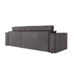 Καναπες Γωνια Fylliana New Isabella Γκρι Χρωμα Υφασματος 270x160x90εκ - Image 6