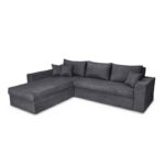 Καναπες Γωνια Fylliana Olymp 23 Γκρι 280x210x80εκ