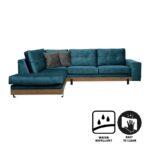Καναπες Γωνια Murcia Navy Blue-Σκουρο Γκρι Αριστερη Γωνια 280*220 - Image 6