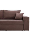 Καναπες Γωνια Fylliana Olymp 4 Καφε 280x210x80εκ - Image 3