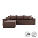 Καναπες Γωνια Fylliana Olymp 4 Καφε 280x210x80εκ - Image 4