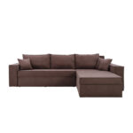 Καναπες Γωνια Fylliana Olymp 4 Καφε 280x210x80εκ - Image 6
