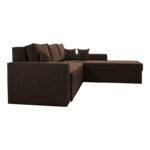 Καναπες Γωνια Fylliana Olymp 4 Καφε 280x210x80εκ - Image 9