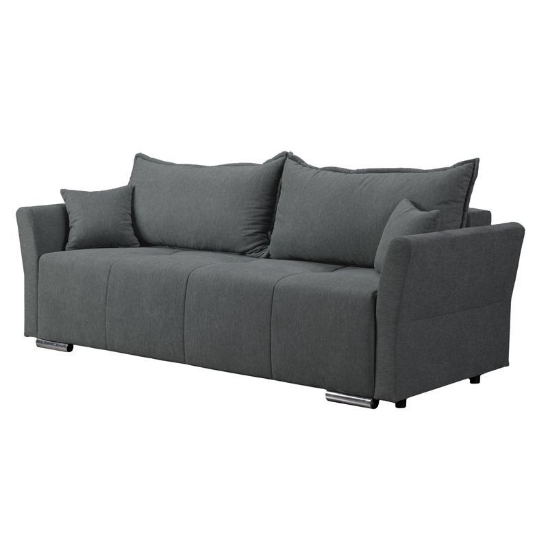 kanapes-krebati-alegro-gkri-chroma-232x95x75ek1747119307 Καναπες Κρεβατι Alegro Γκρι Χρωμα 232x95x75εκ - Image 1