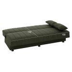 Καναπες Κρεβατι Andri Τριθεσιος Dark Olive HM3239.05 180x72x77 Εκ. - Image 3