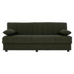 Καναπες Κρεβατι Andri Τριθεσιος Dark Olive HM3239.05 180x72x77 Εκ. - Image 4