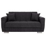Καναπες Κρεβατι Polya Διθεσιος Γκρι HM3241.03 153x87x77υεκ. - Image 4
