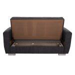 Καναπες Κρεβατι Polya Διθεσιος Γκρι HM3241.03 153x87x77υεκ. - Image 5