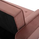 Καναπες Κρεβατι Salvador HM3150.12 Βελουδο Σαπιο Μηλο 223x90x80y Εκ. - Image 8