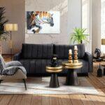 Καναπες Κρεβατι Fylliana Comfort Γκρι Χρωμα 235x104x80εκ - Image 2