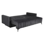 Καναπες Κρεβατι Fylliana Comfort Γκρι Χρωμα 235x104x80εκ - Image 4