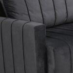 Καναπες Κρεβατι Fylliana Comfort Γκρι Χρωμα 235x104x80εκ - Image 6