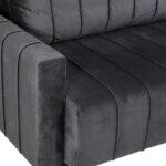 Καναπες Κρεβατι Fylliana Comfort Γκρι Χρωμα 235x104x80εκ - Image 7