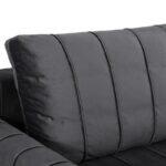 Καναπες Κρεβατι Fylliana Comfort Γκρι Χρωμα 235x104x80εκ - Image 8