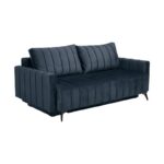 Καναπες Κρεβατι Fylliana Comfort Μπλε Χρωμα 235x104x80εκ