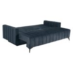 Καναπες Κρεβατι Fylliana Comfort Μπλε Χρωμα 235x104x80εκ - Image 4