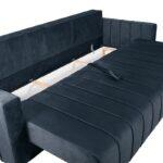 Καναπες Κρεβατι Fylliana Comfort Μπλε Χρωμα 235x104x80εκ - Image 5