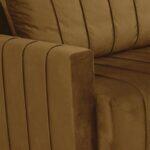Καναπες Κρεβατι Fylliana Comfort Ωχρα Χρωμα 235x104x80εκ - Image 6