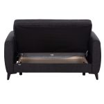 Καναπες Κρεβατι Με Αποθ.χωρο Διθεσιος Nikko HM3293.02 Καφε Υφασμα 144x75x84υεκ. - Image 5