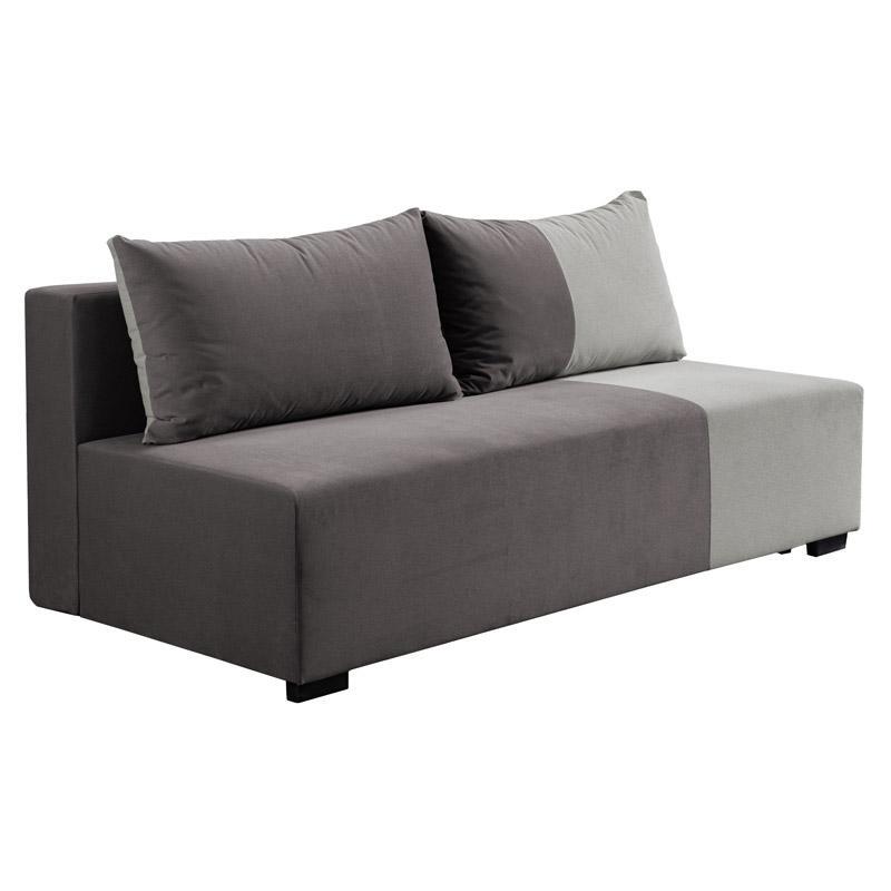 kanapes-krebati-mirello-gkri-me-anoichto-gkri-198x95x81ek1769606706 Καναπες Κρεβατι Mirello Γκρι Με Ανοιχτο Γκρι 198x95x81εκ - Image 1