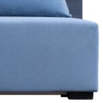 Καναπες Κρεβατι Mirello Σκουρο Μπλε Με Μπλε 198x95x81εκ - Image 8